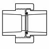 1/2 PVC/F 80 SOC UNION - Sch 80